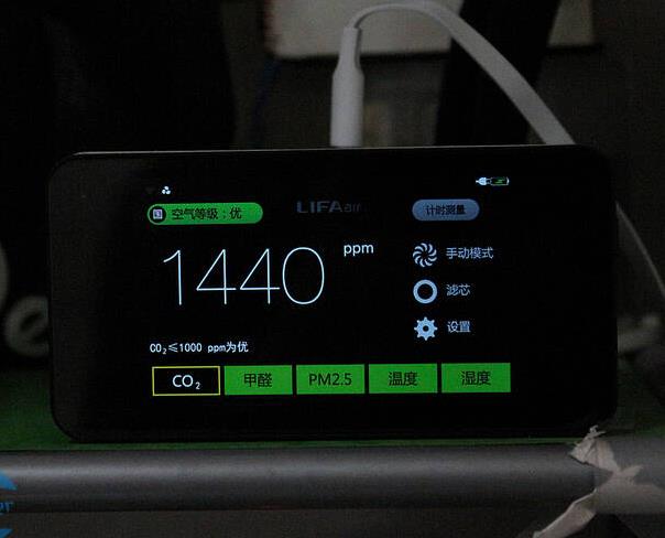 夏季開了空調(diào)是否還需要開啟新風(fēng)換氣機(jī)，讓實驗告訴你答案？